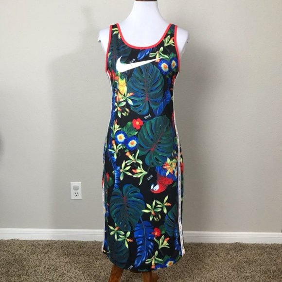 nike tropical dress